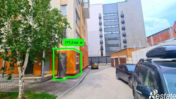 Помещение свободного назначения улица Алексея Толстого, 87,  д. 87