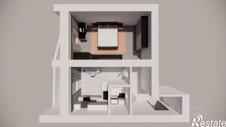 1-комн квартира Черемшанская улица, 162,  д. 162