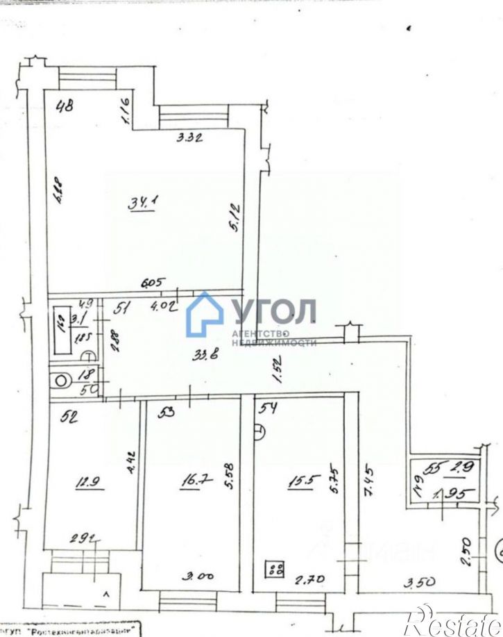 3-комн квартира Самарская улица, 268,  д. 268