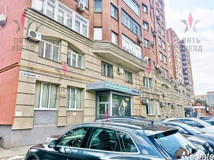 Помещение свободного назначения г Самара, улица Братьев Коростелевых