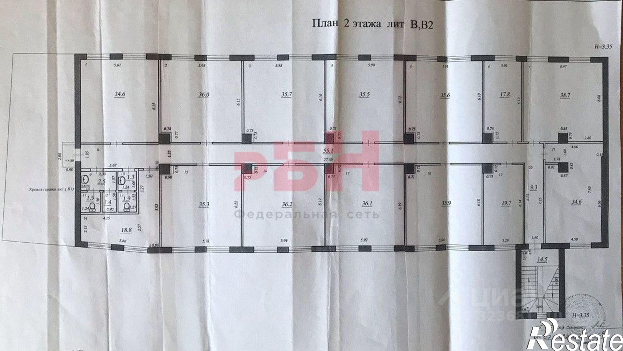 Купить ОСЗ, отдельно стоящее здание за 58 497 000 рублей на ул Клиническая, 154В