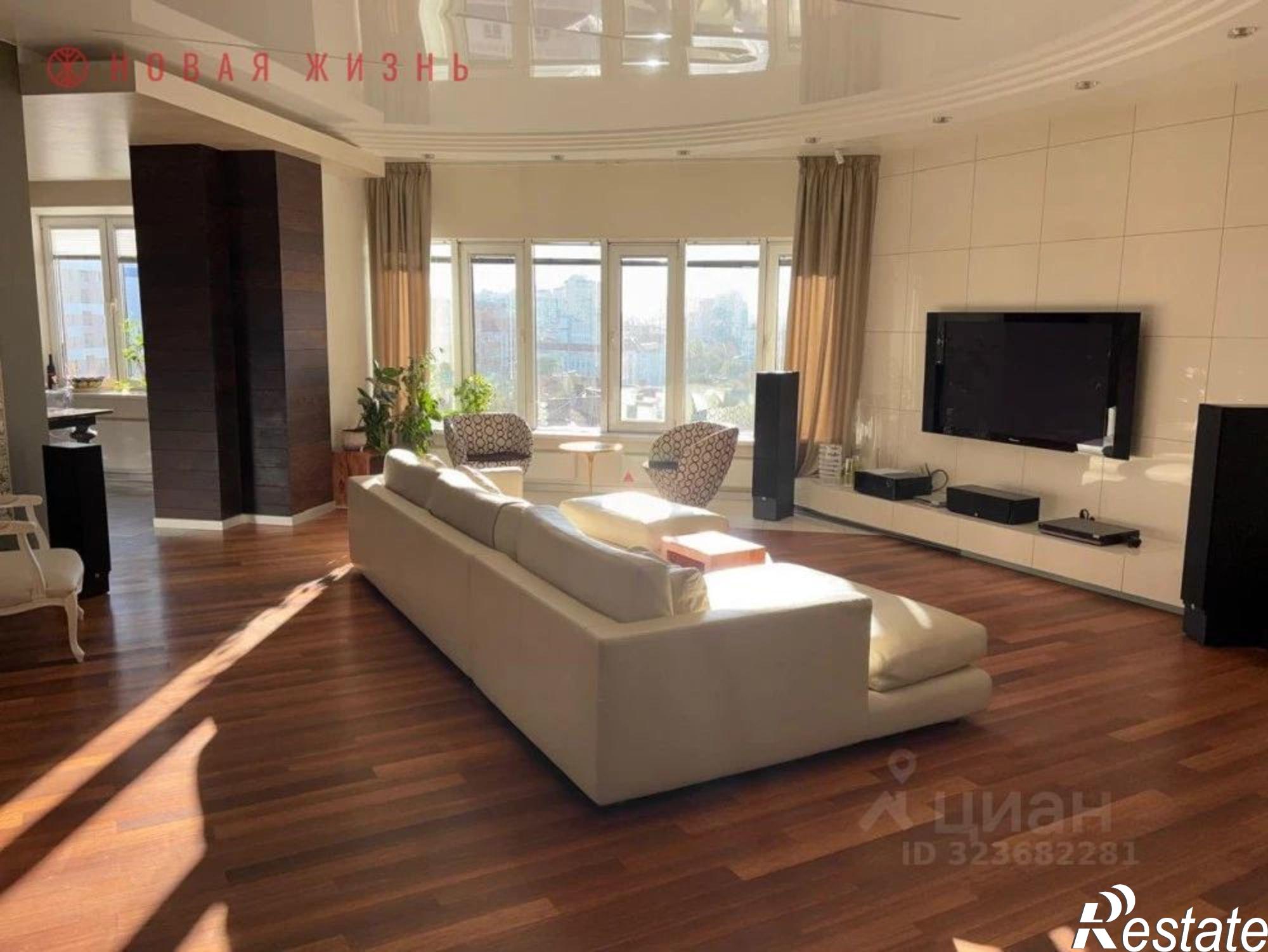 Купить квартиру за 46 000 000 рублей на Молодогвардейская улица, 180