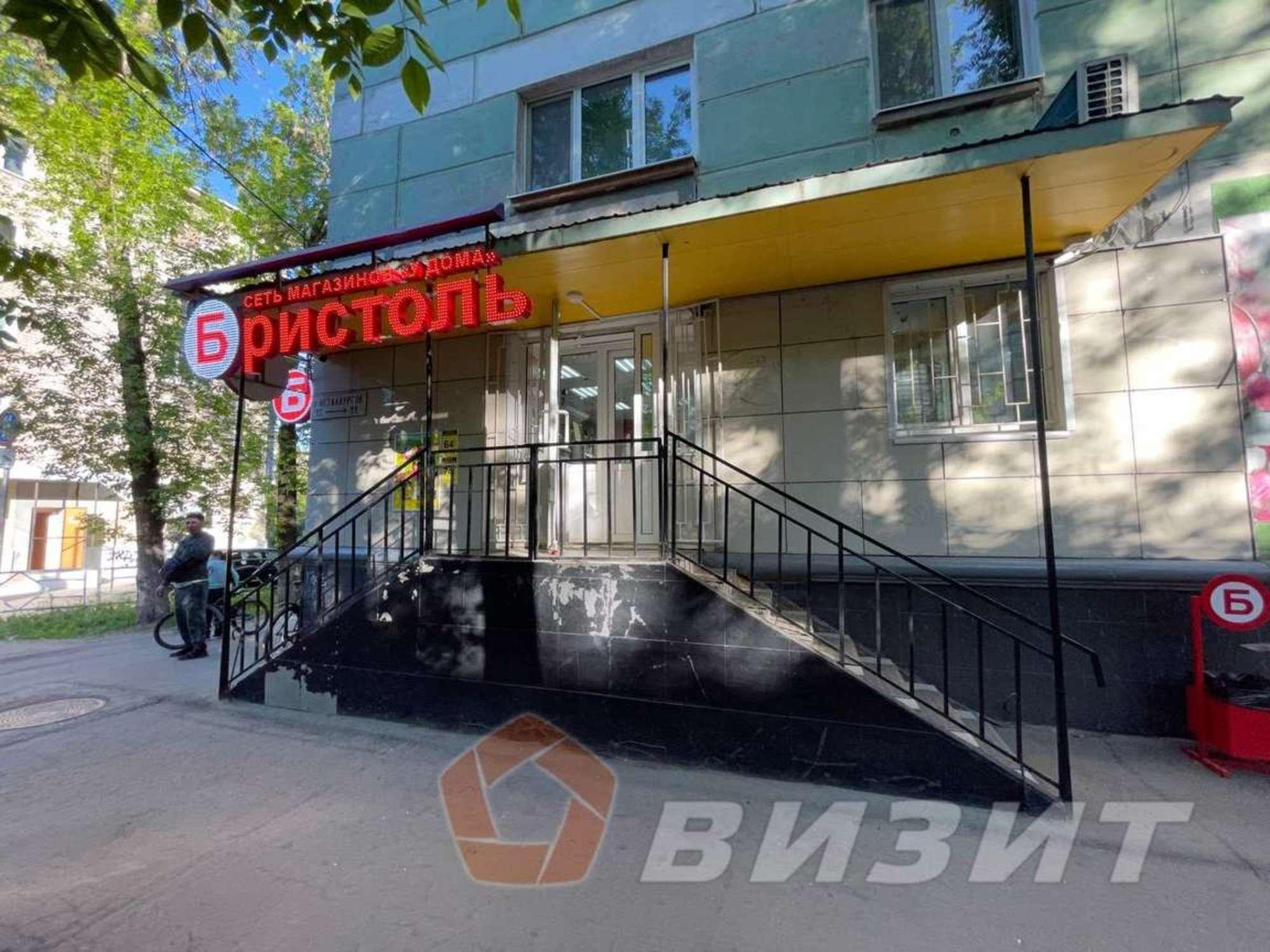 Купить торговое помещение за 10 500 000 рублей на Металлургов проспект, 15