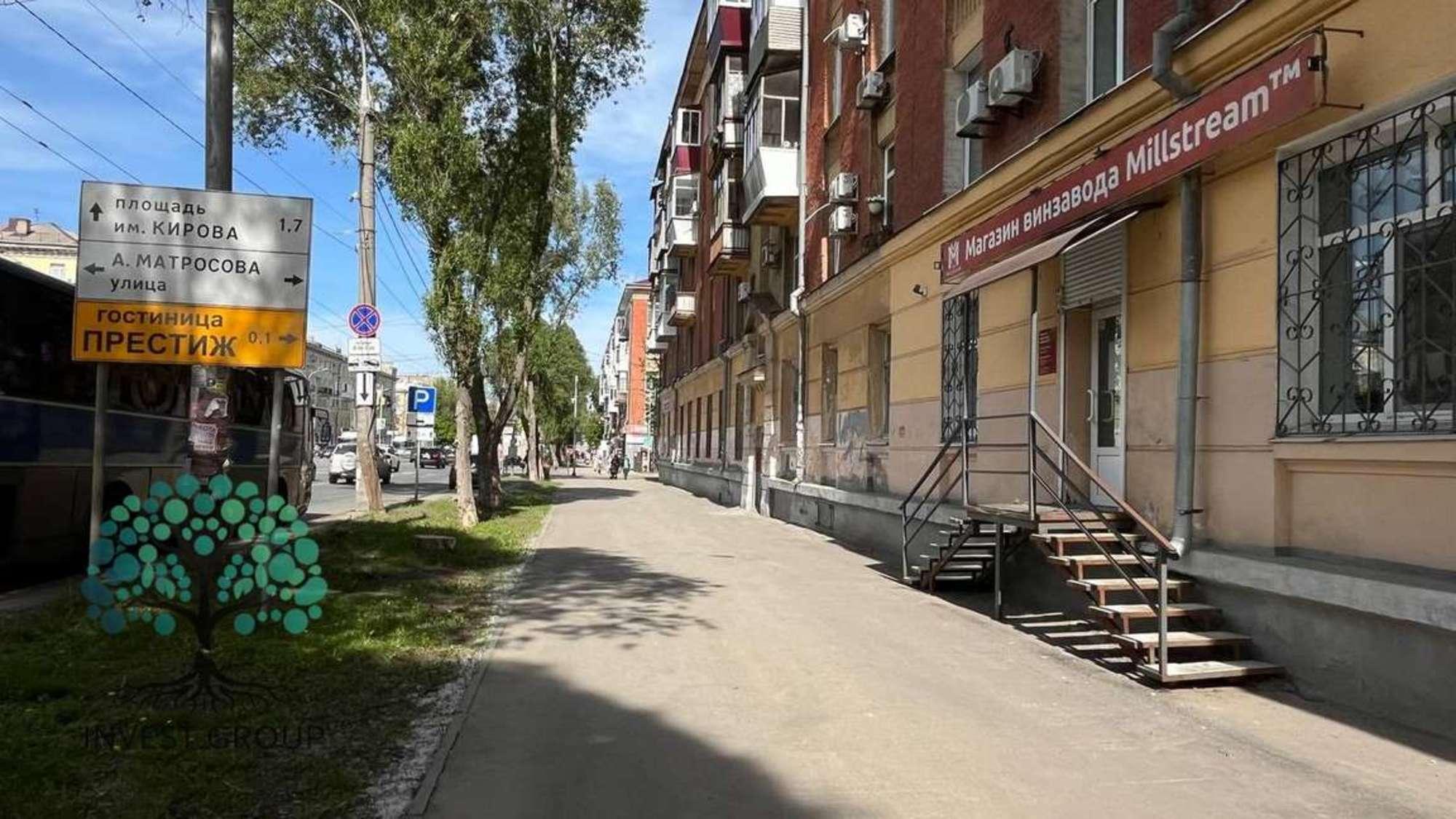 Сдать торговое помещение за 60 000 рублей на Победы улица, 87