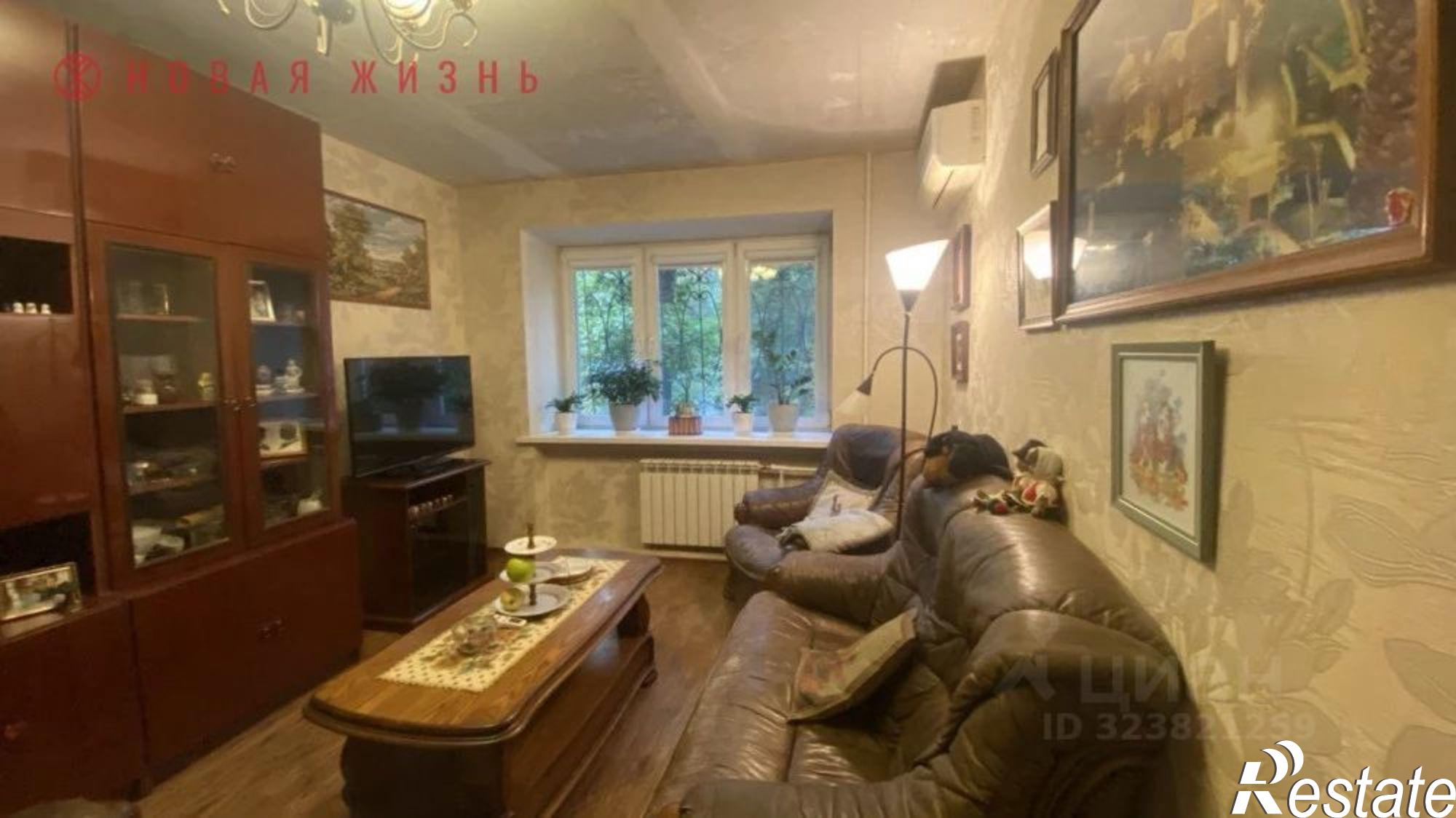 Купить квартиру за 7 350 000 рублей на Клиническая улица, 14