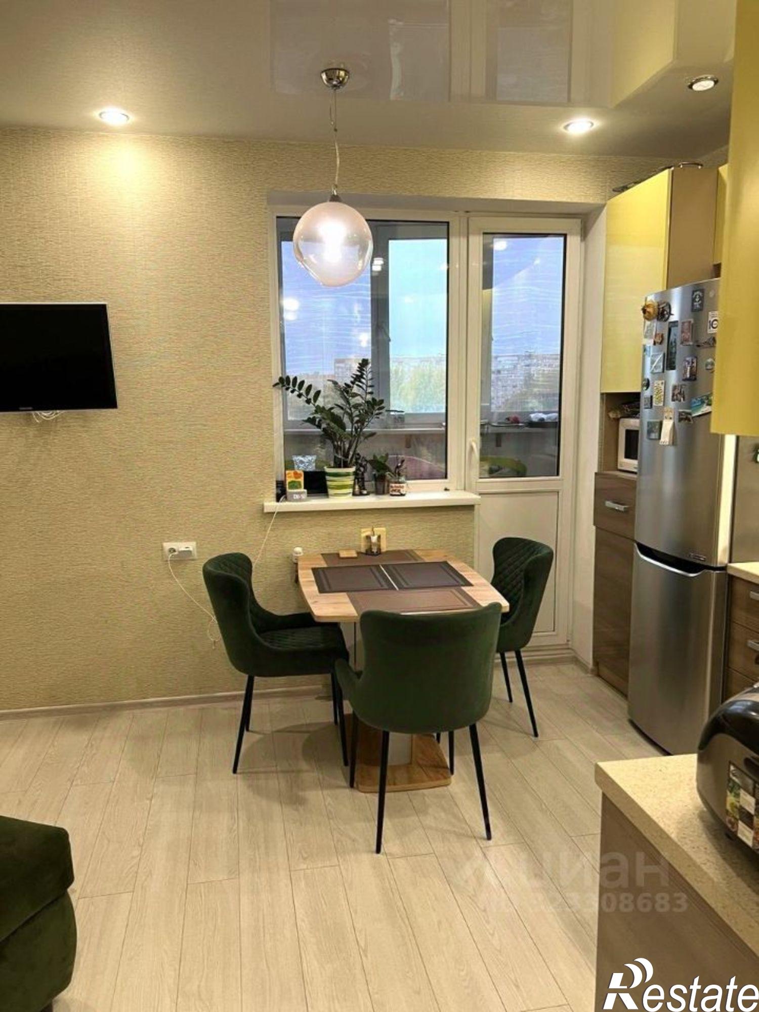 Купить квартиру за 11 450 000 рублей на Аэродромная улица, 98Б