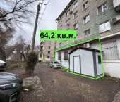 торговое помещение 64.2 кв м Юбилейная улица, 9