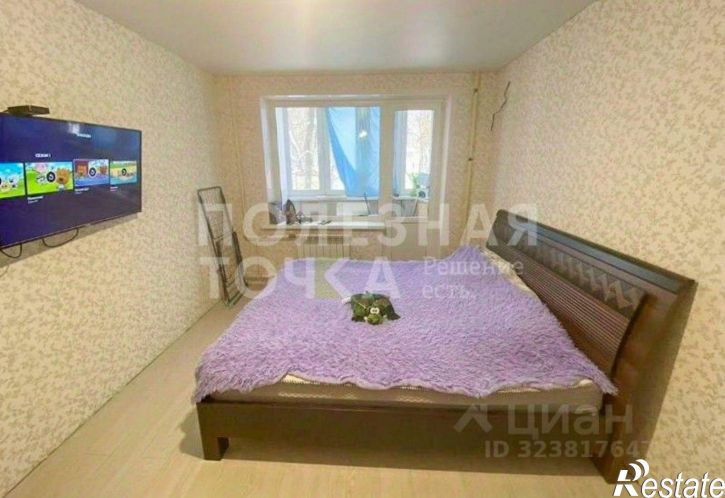 1-комн квартира Ташкентская улица, 105,  д. 105