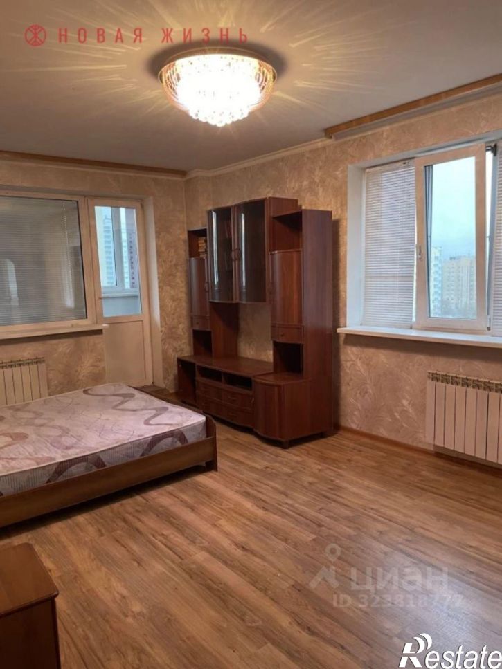 1-комн квартира пр-кт Карла Маркса, 32,  д. 32