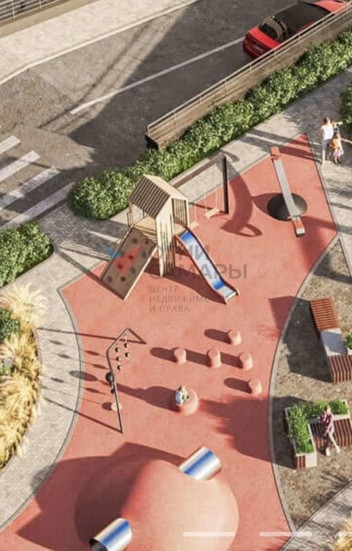 1-комн квартира в новом доме Советской Армии улица, 241