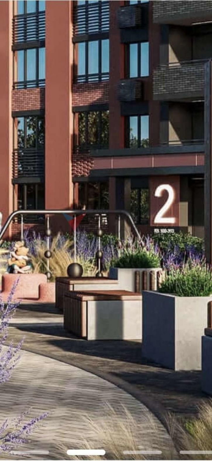 1-комн квартира в новом доме Советской Армии улица, 241