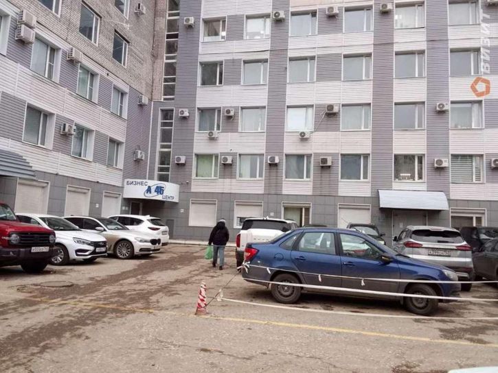 Офис Аэродромная улица, 45