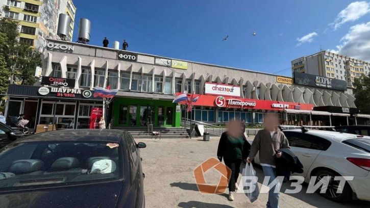 Торговое помещение Демократическая улица, 7