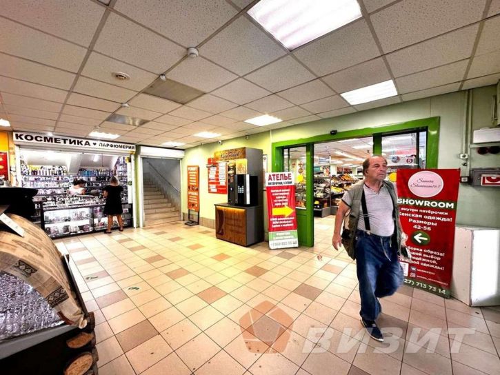 Торговое помещение Демократическая улица, 7