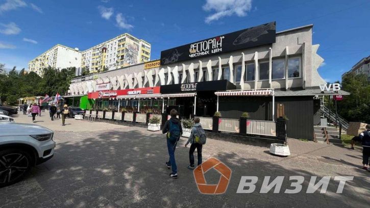 Торговое помещение Демократическая улица, 7