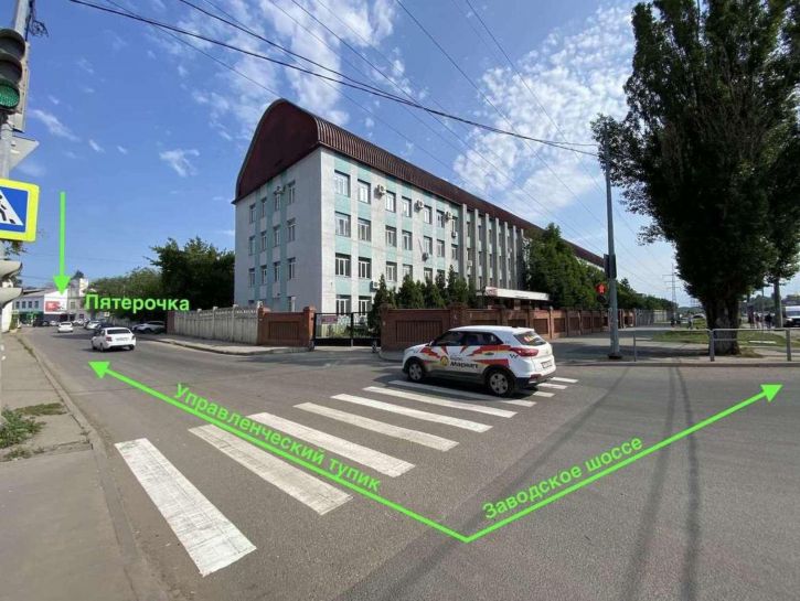 Торговое помещение Управленческий тупик, 3