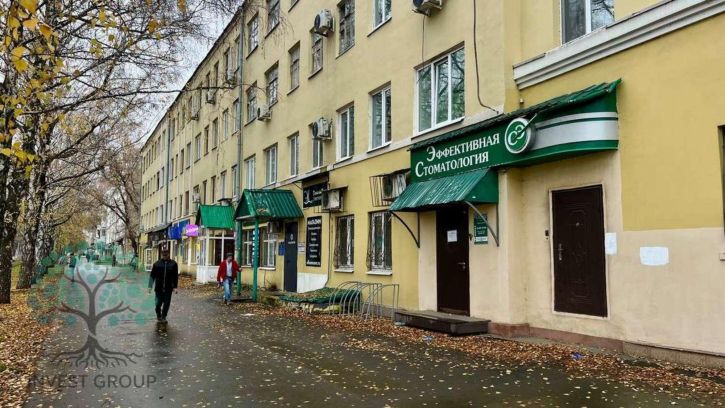 Торговое помещение Ново-Садовая улица, 163