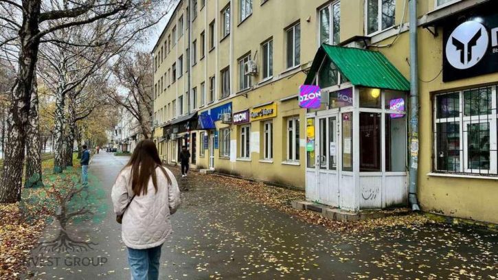 Торговое помещение Ново-Садовая улица, 163