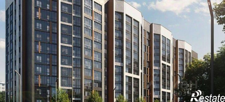 1-комн квартира в новом доме 3-й кв-л, 8,  д. 8