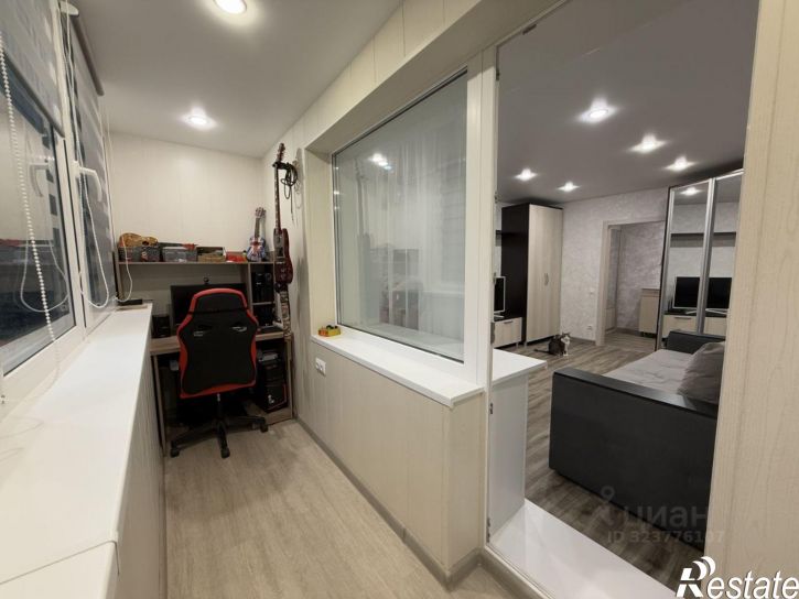 1-комн квартира Аэродромная улица, 126,  д. 126