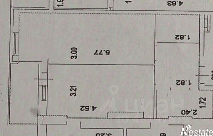 1-комн квартира проезд 3-й, 50,  д. 50