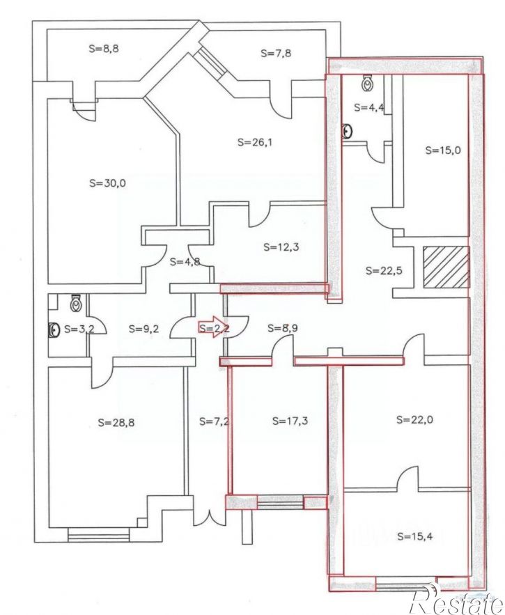 Офис Партизанская улица, 80А,  д. 80А