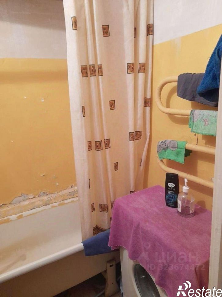 Комната улица Осипенко, 2А,  д. 2А