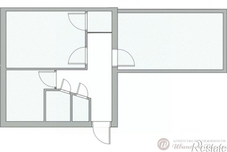 2-комн квартира 4-й квартал (Красная глинка), 22,  д. 22