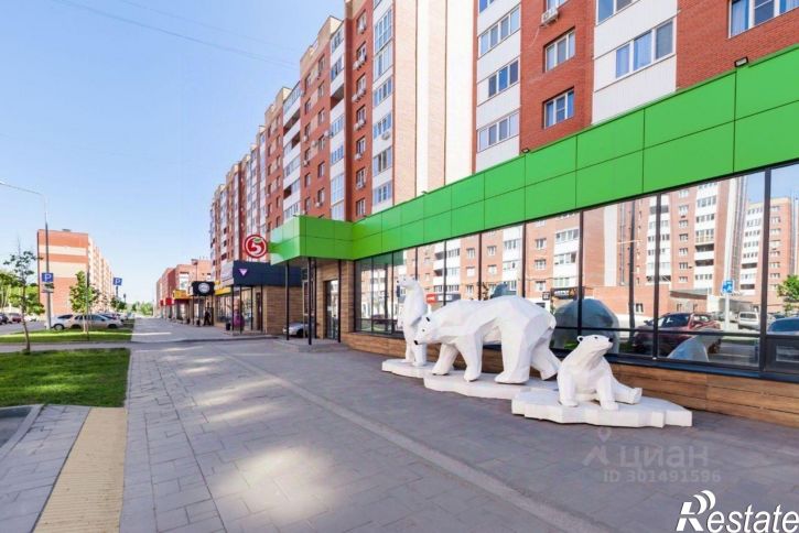 1-комн квартира в новом доме Самара, Красноглинский