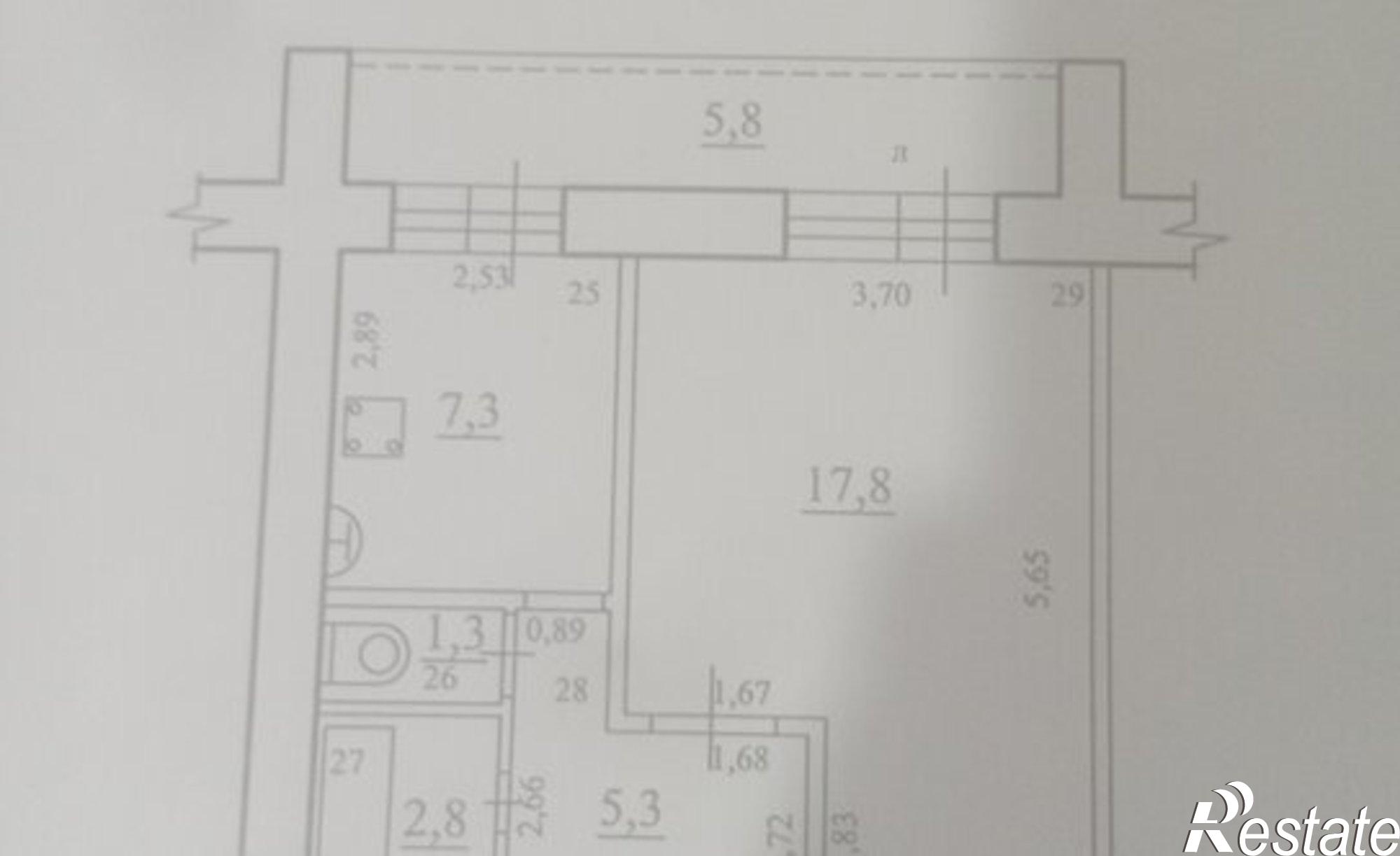 Купить квартиру за 3 999 000 рублей на ул Енисейская, 57