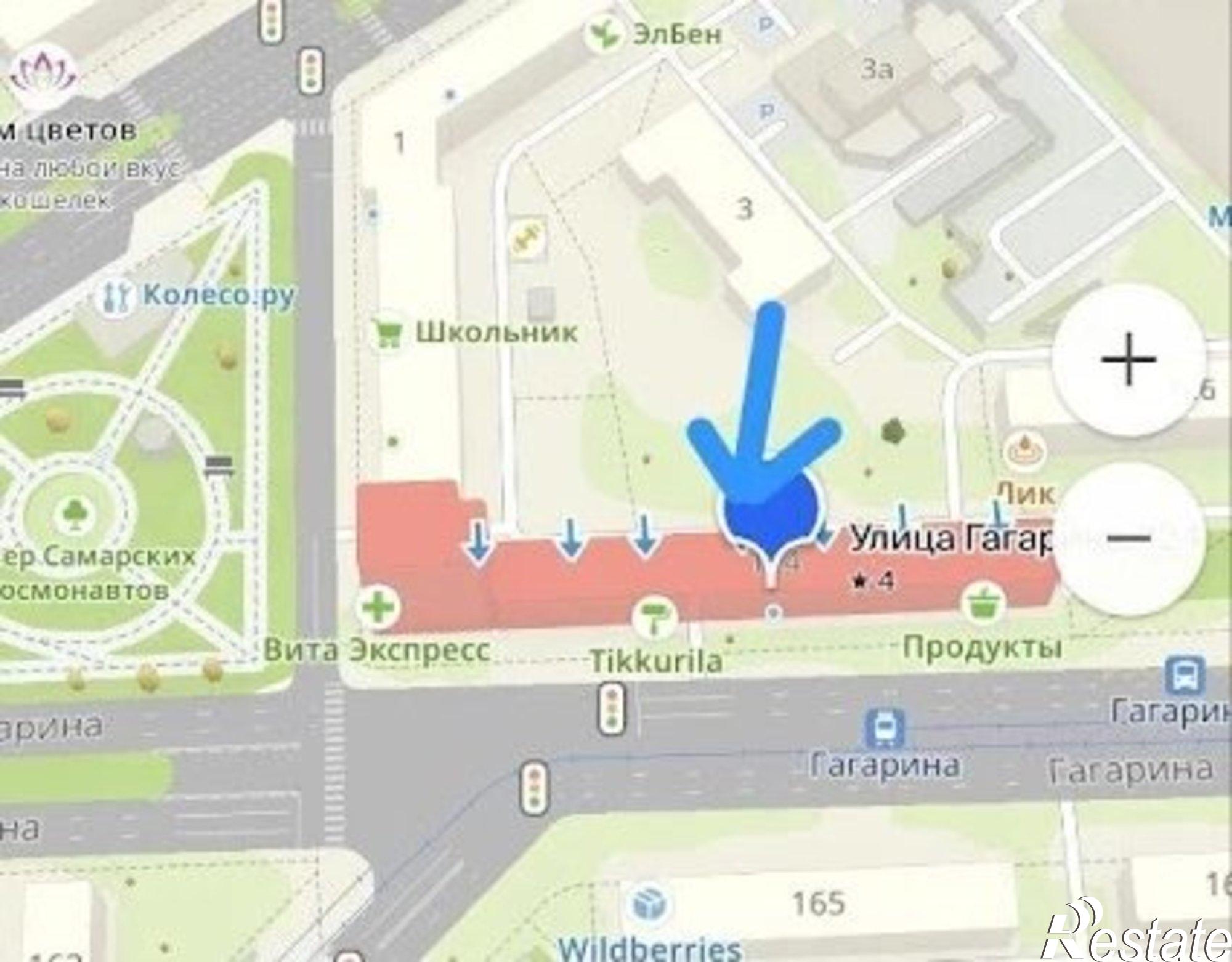 Купить квартиру за 4 490 000 рублей на улица Гагарина, 124