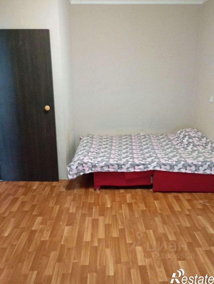 1-комн квартира улица Устинова, 6,  д. 6