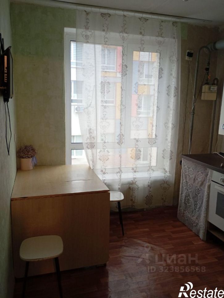 1-комн квартира улица Устинова, 6,  д. 6