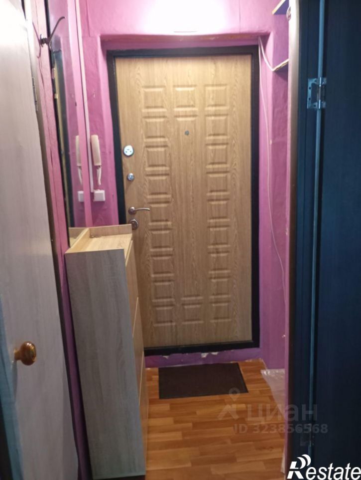 1-комн квартира улица Устинова, 6,  д. 6