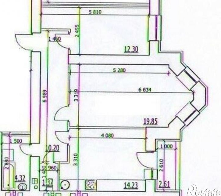 2-комн квартира Московское (18 км) шоссе, 7А,  д. 7А