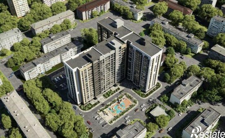 2-комн квартира в новом доме ул Победы, 14А,  д. 14А