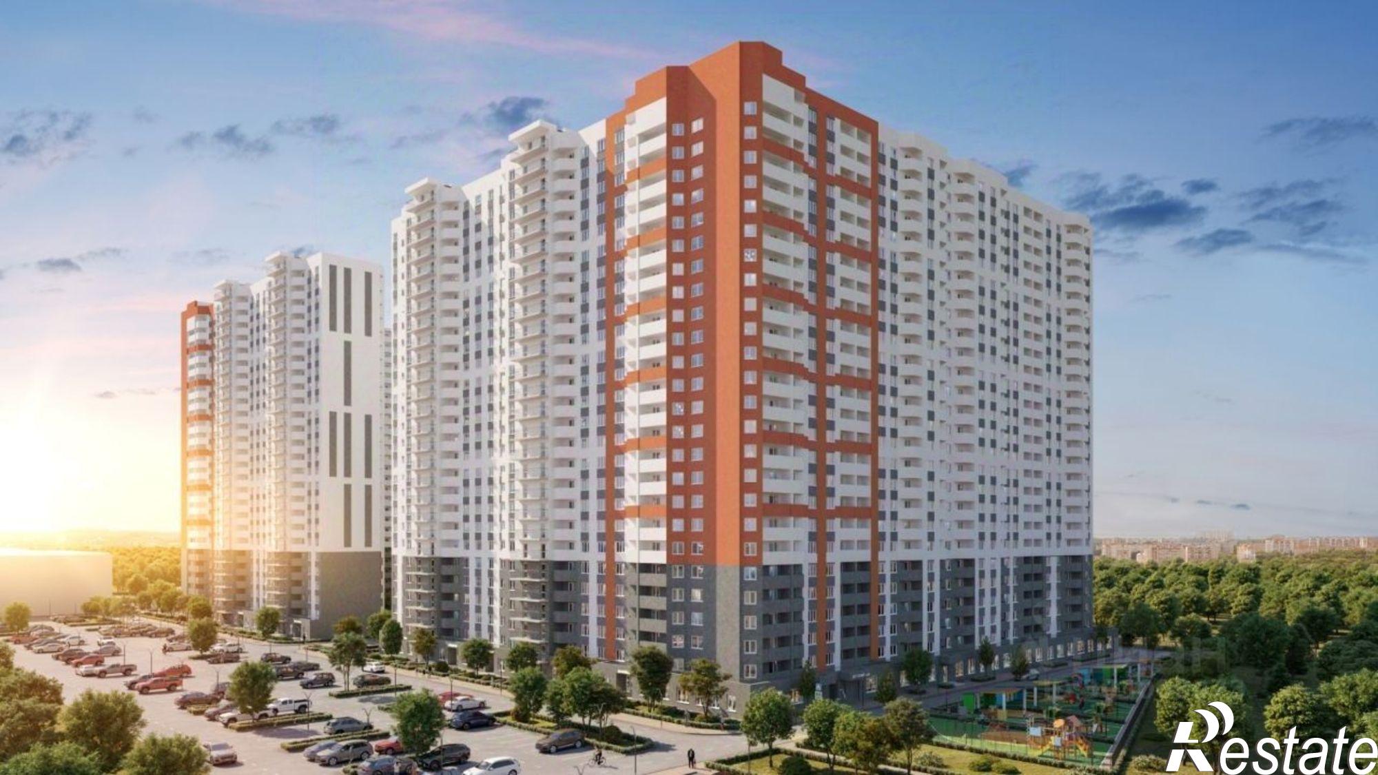 Купить квартиру за 6 893 100 рублей на Московское (18 км) шоссе, 53