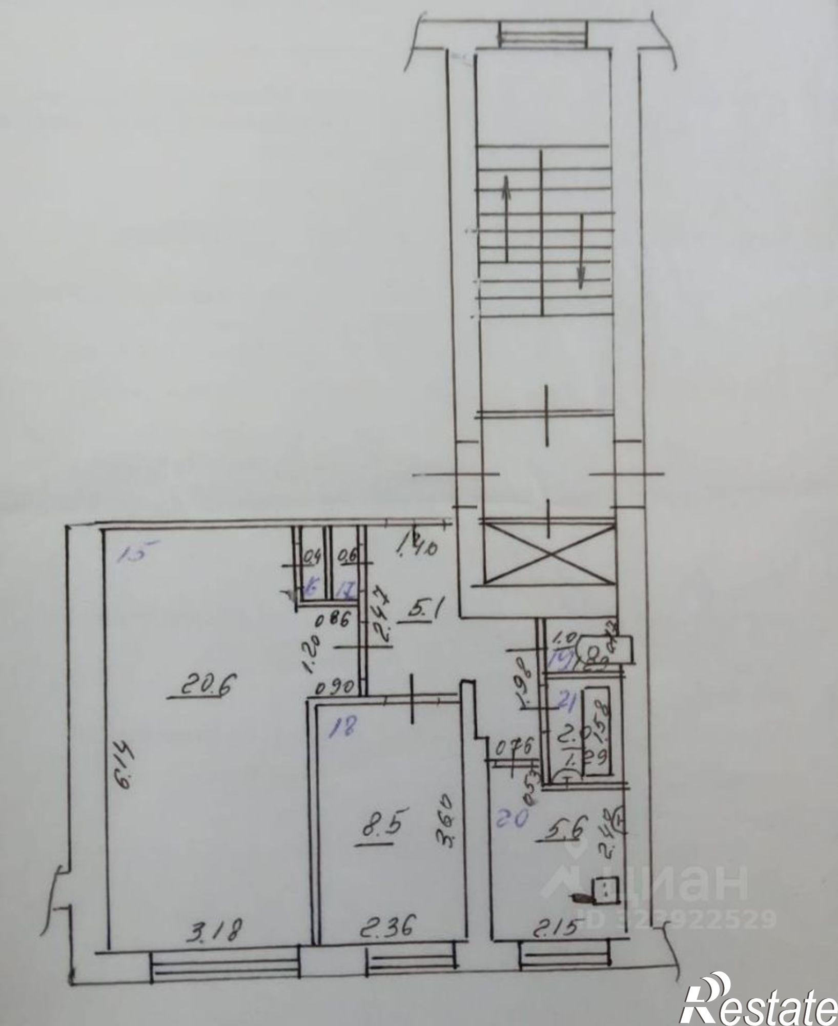 Купить квартиру за 6 900 000 рублей на ул Ново-Садовая, 24