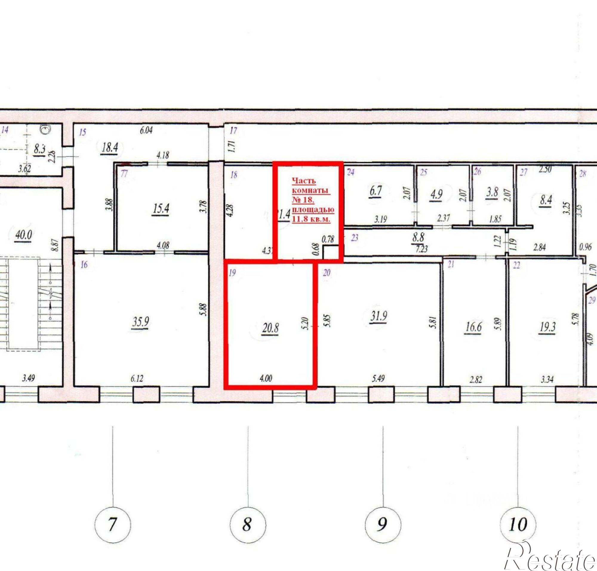 Сдать офис, помещение под офис за 75 000 рублей на Красноармейская улица, 1