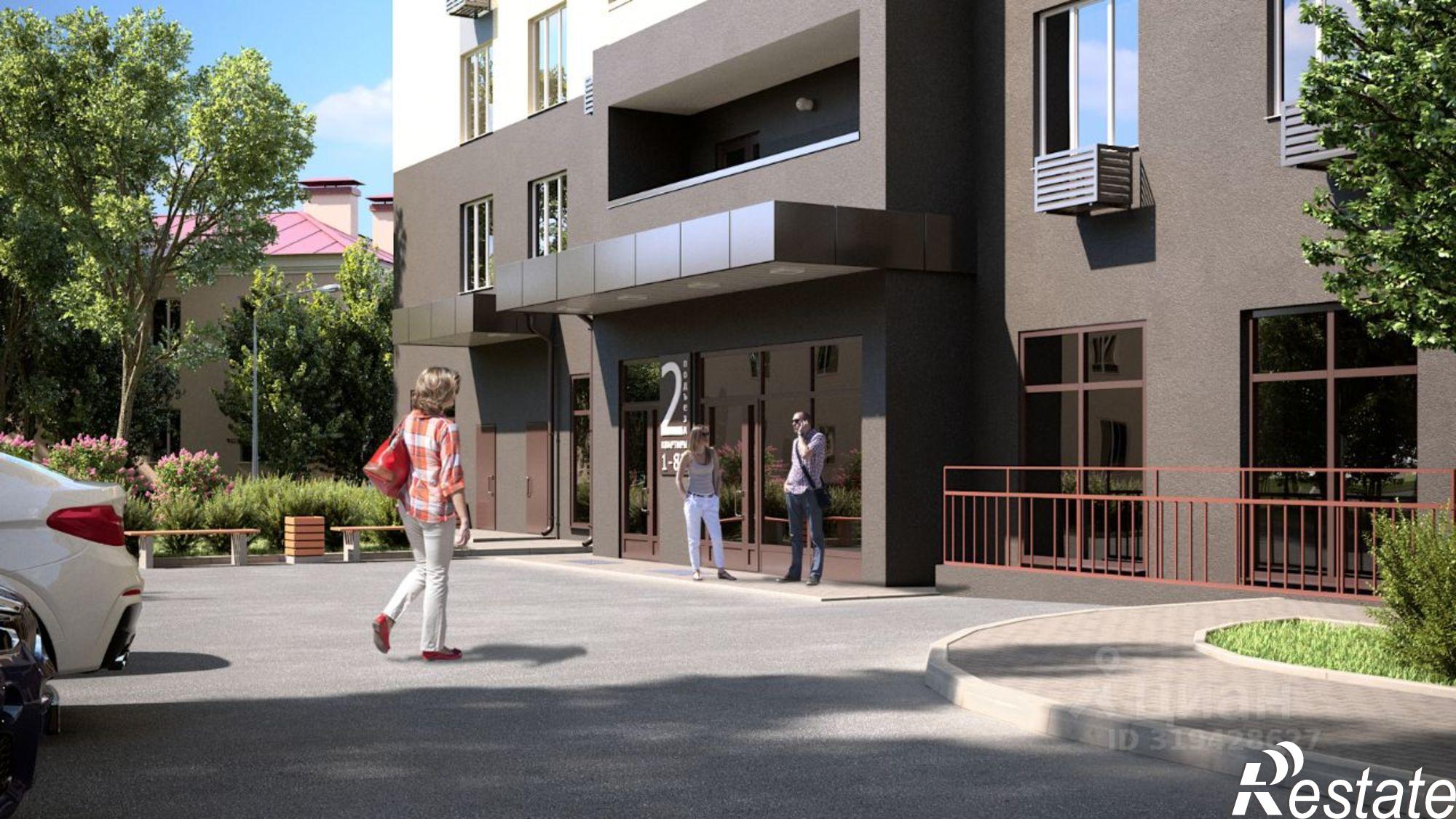 Купить квартиру за 10 157 400 рублей на улица Гастелло, 4 ст1