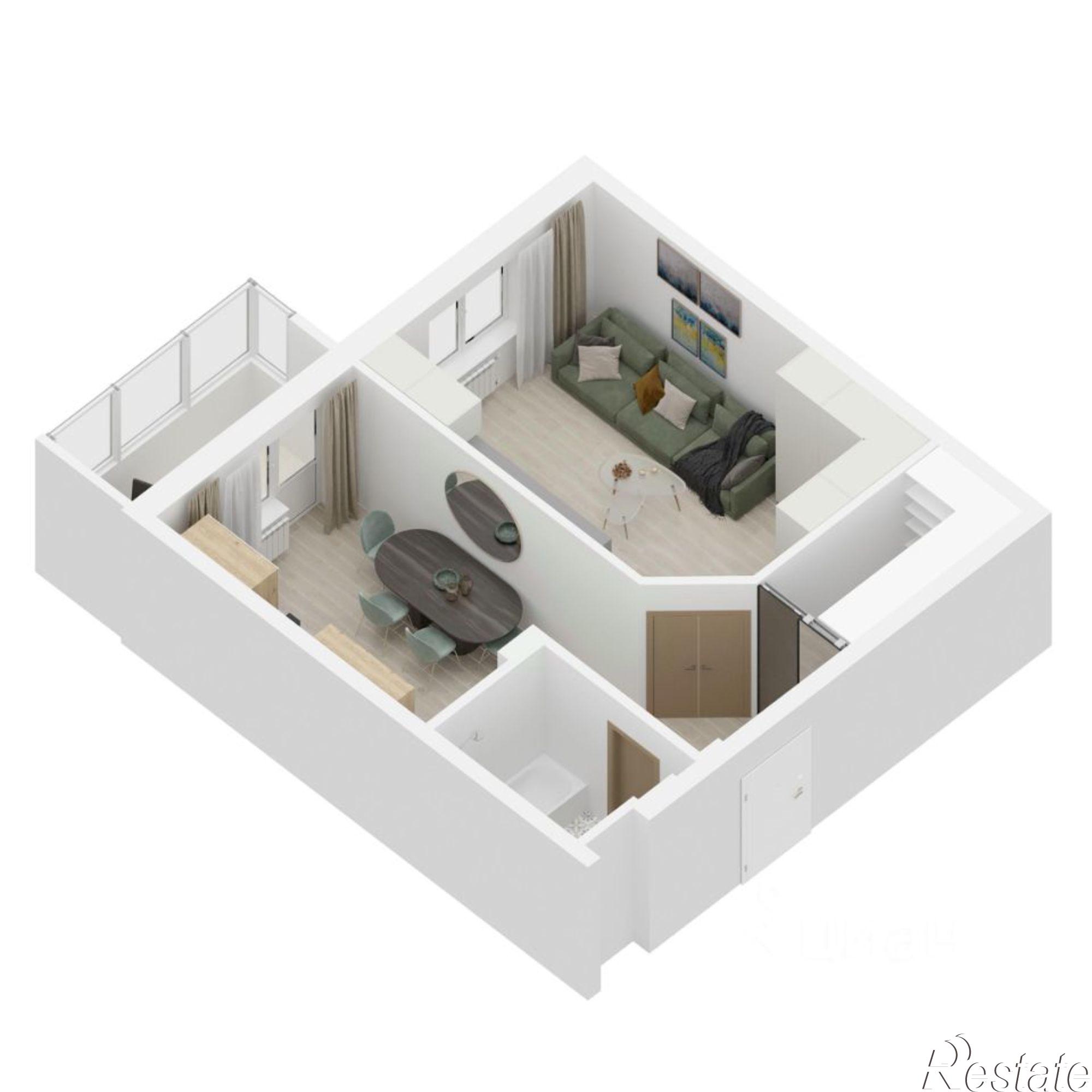 Купить квартиру за 8 440 000 рублей на 3-й проезд, 50