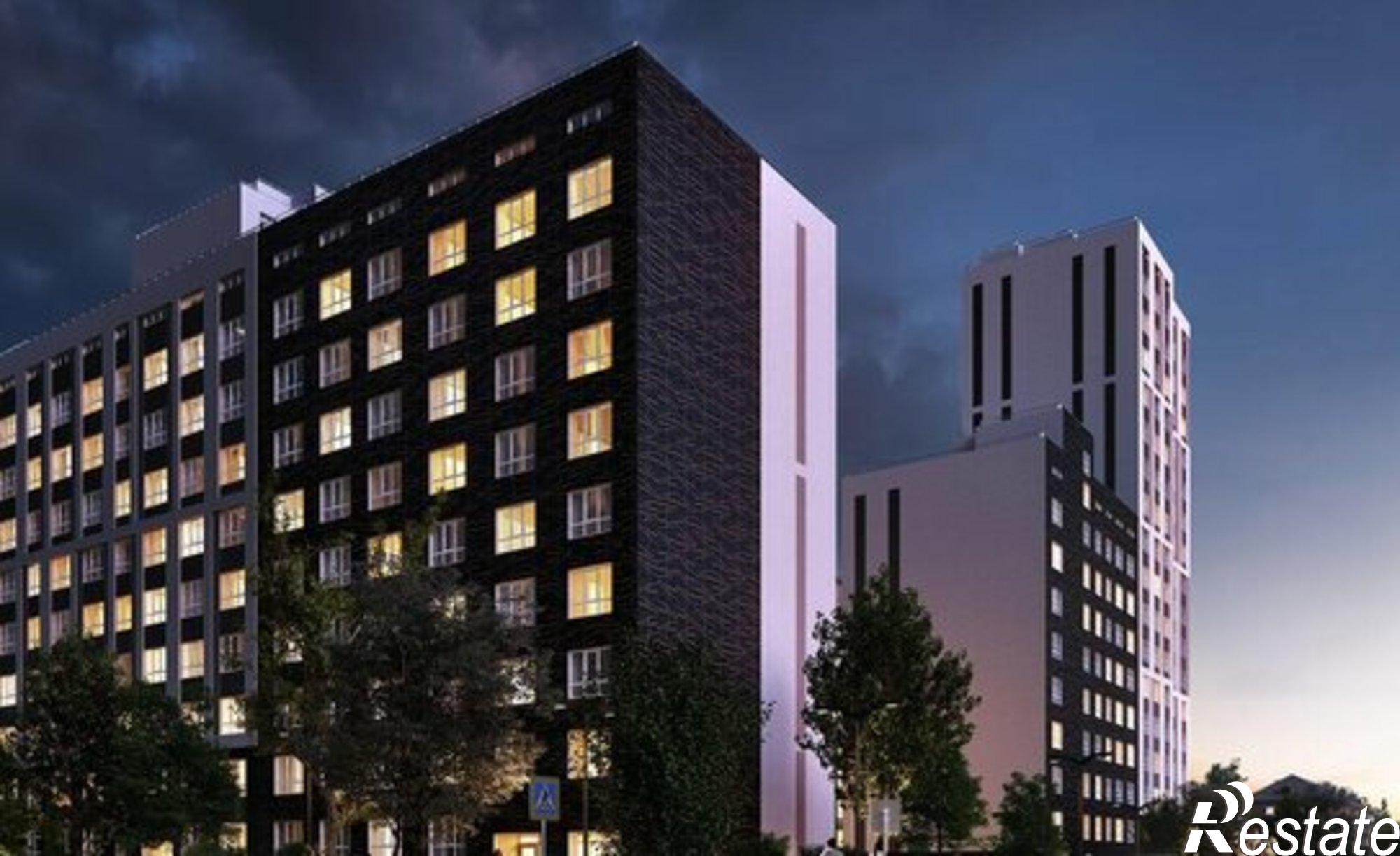 Купить квартиру за 15 172 400 рублей на проспект Масленникова, 14А