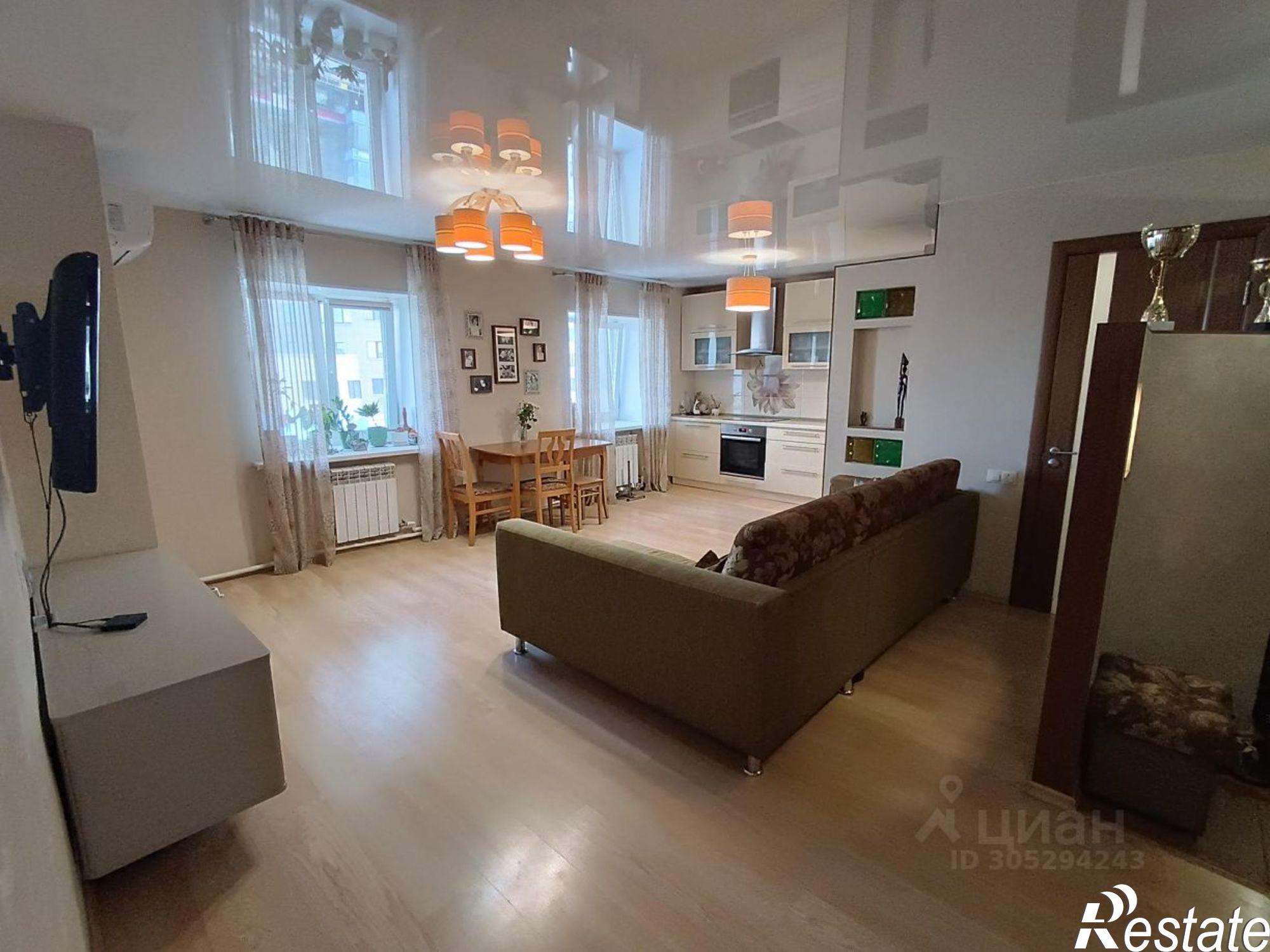 Купить квартиру за 12 300 000 рублей на Самарская улица, 268