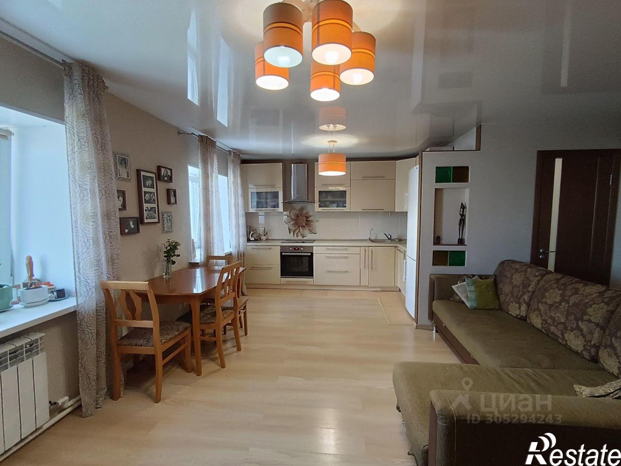 Купить квартиру за 12 300 000 рублей на Самарская улица, 268