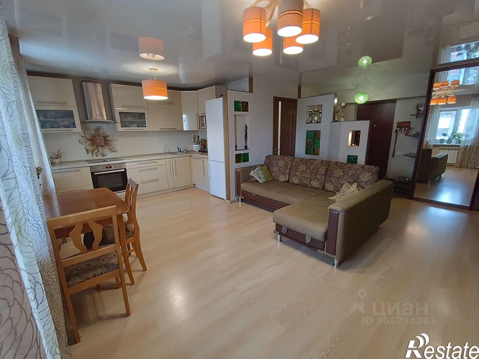 Купить квартиру за 12 300 000 рублей на Самарская улица, 268