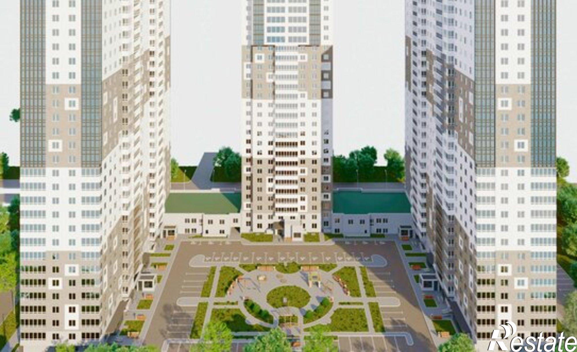 Купить квартиру за 20 840 000 рублей на улица Дыбенко, 11