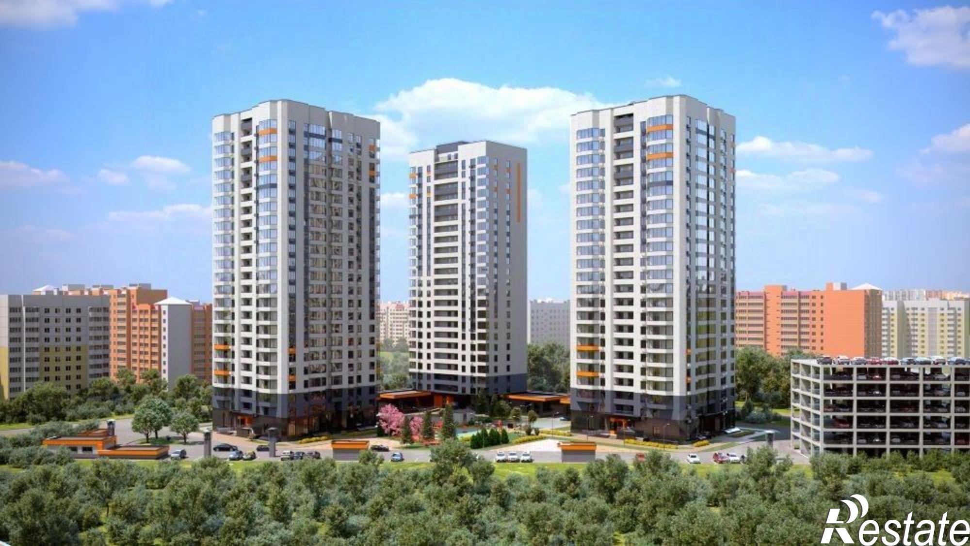 Купить квартиру за 8 184 000 рублей на ул Санфировой, 95а 1