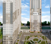 2-комн, 180 кв м, этаж 26/26 улица Дыбенко, 11