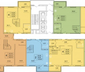 2-комн, 104 кв м, этаж 26/26 проезд 3-й, 3
