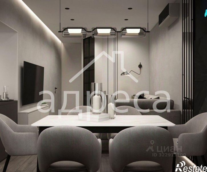 2-комн квартира 3-я просека, 94Д,  д. 94Д